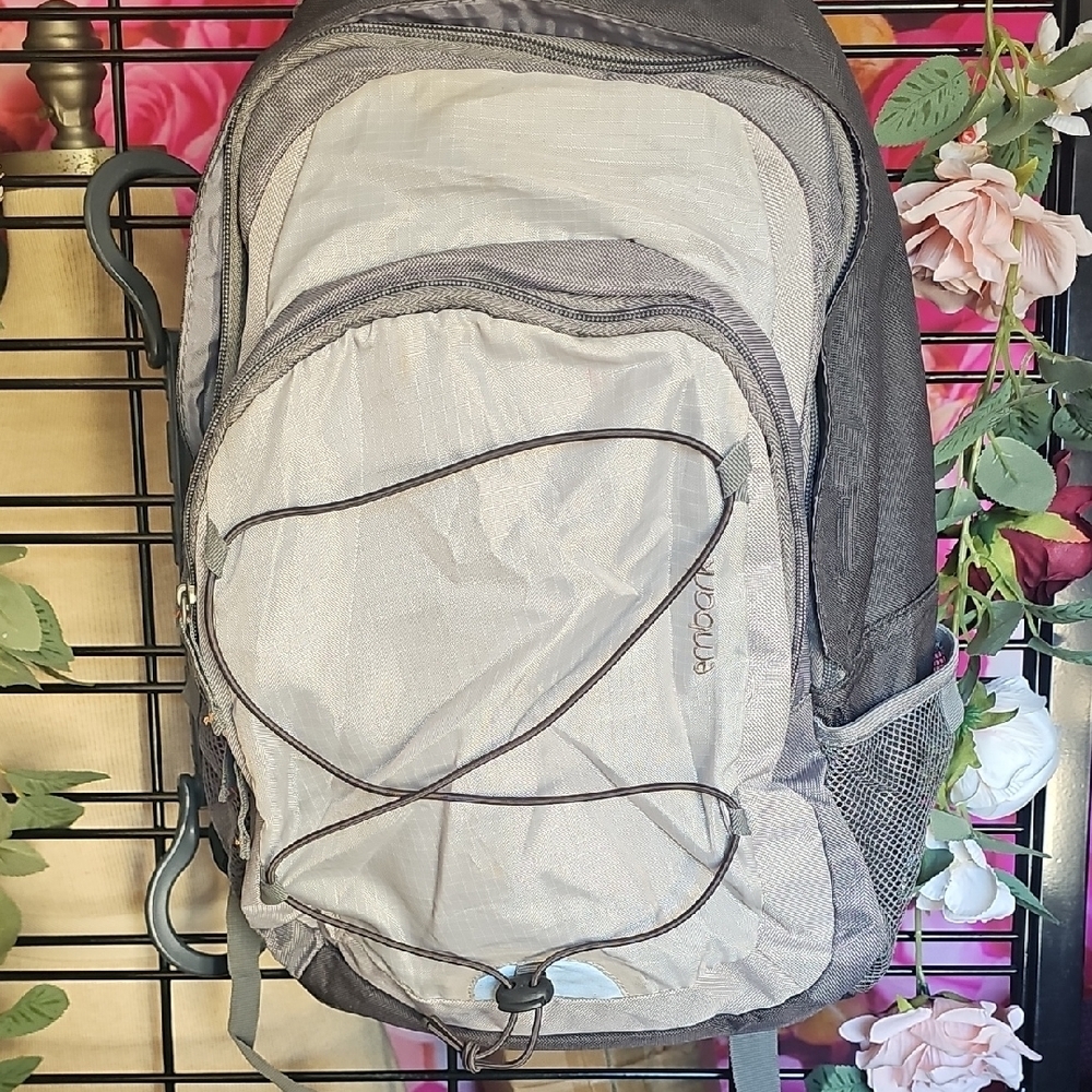 Embark Gray Women's Large Backpack Great Condition